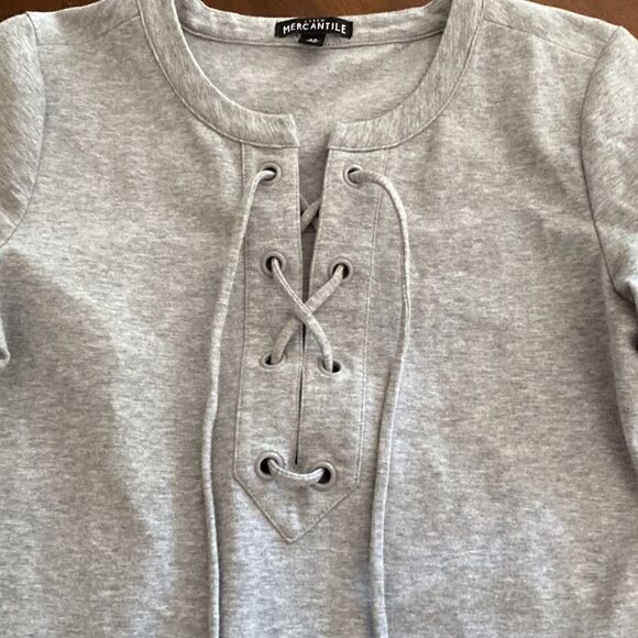 J. Crew Mercantile Sweatshirt Dress - Picture 2 of 4